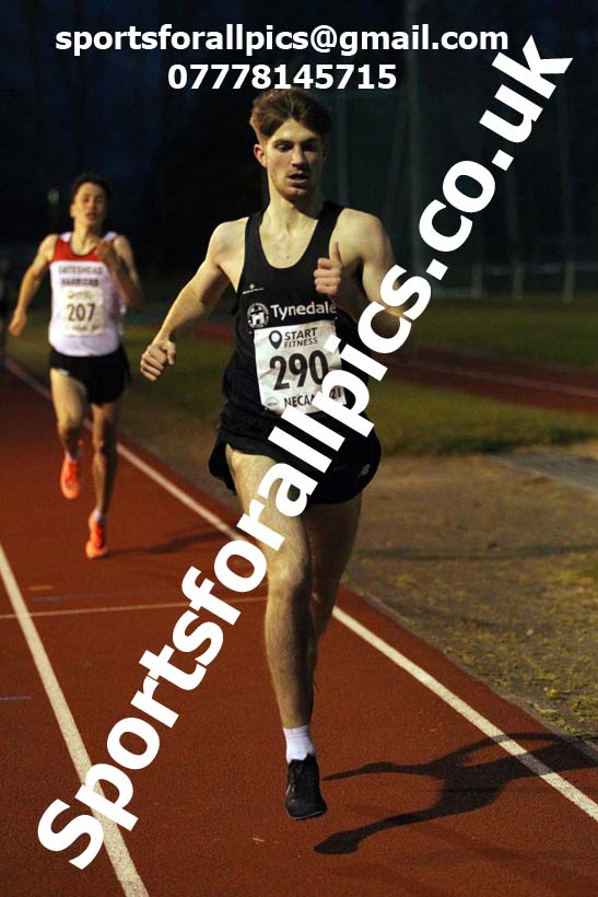 1500 metres, North East Grand Prix No. 1, Monkton on Wednesday, April 28th, 2021. Photo: David T. Hewitson/Sports for All Pics